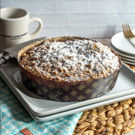 Dorothy Lane DLM Old-Fashioned Crumb Coffee Cake