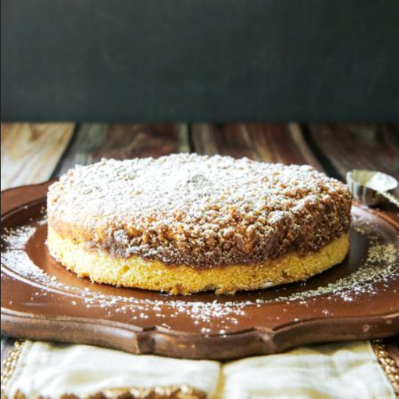 Dorothy Lane DLM Old-Fashioned Crumb Coffee Cake