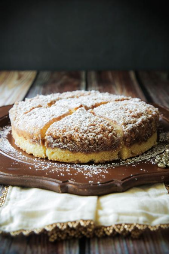 Dorothy Lane DLM Old-Fashioned Crumb Coffee Cake