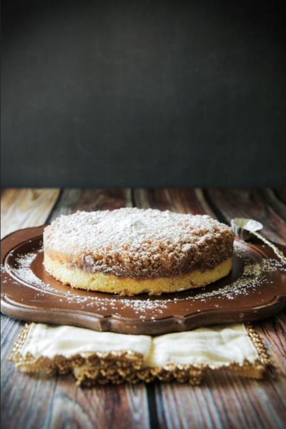 Dorothy Lane DLM Old-Fashioned Crumb Coffee Cake