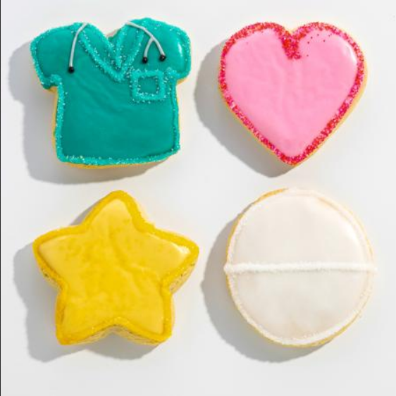 Dorothy Lane Laura's Cookies Healthcare Heroes Collection