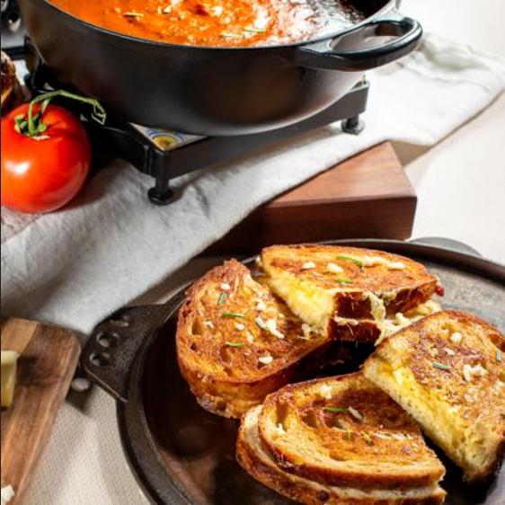 Dorothy Lane DLM Ultimate Comfort Kit With Tomato Soup and Grilled Cheese