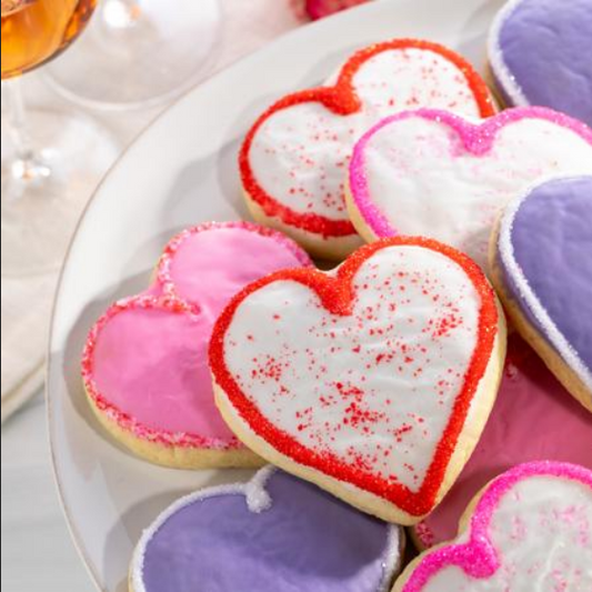 Dorothy Lane Laura's Cookies Heart Collection