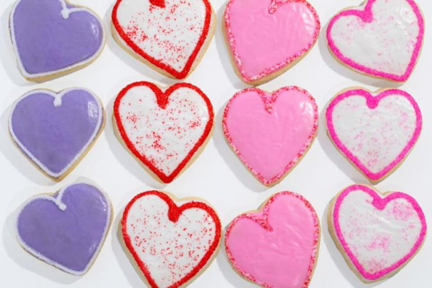 Dorothy Lane Laura's Cookies Heart Collection