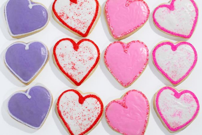 Dorothy Lane Laura's Cookies Heart Collection