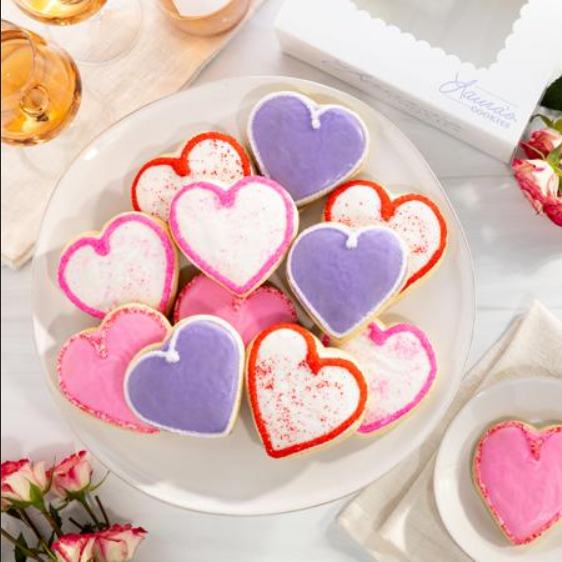 Dorothy Lane Laura's Cookies Heart Collection