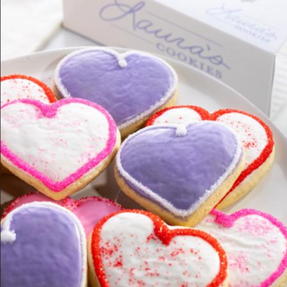 Dorothy Lane Laura's Cookies Heart Collection