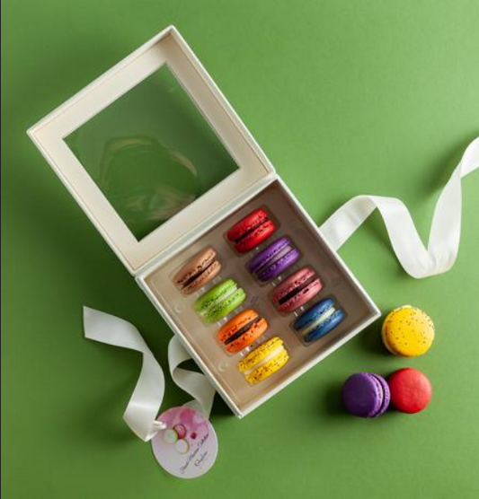 Dorothy Lane Ghyslain Classic Macarons Gift Box 8-ct
