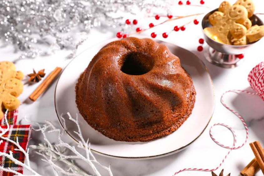 Dorothy Lane DLM Gingerbread Classic Coffee Cake