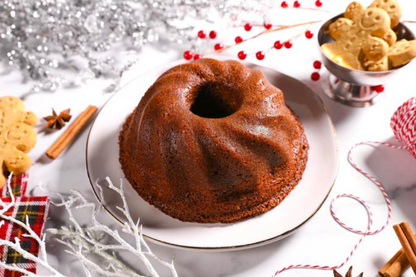 Dorothy Lane DLM Gingerbread Classic Coffee Cake