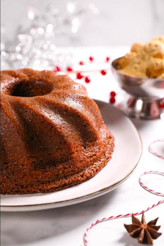 Dorothy Lane DLM Gingerbread Classic Coffee Cake
