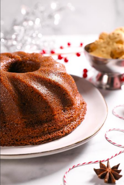 Dorothy Lane DLM Gingerbread Classic Coffee Cake