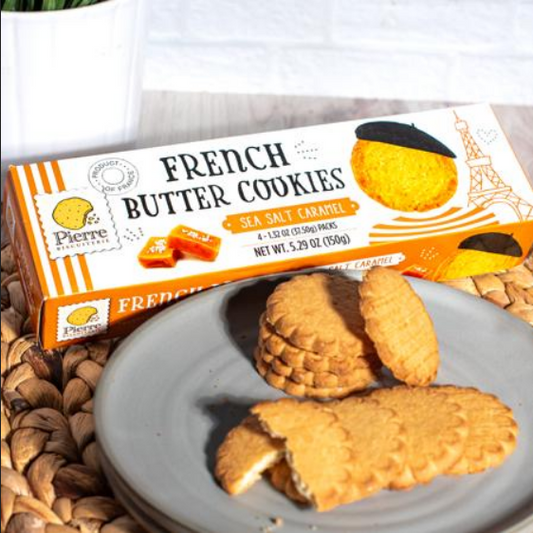 Dorothy Lane Pierre Biscuiterie French Butter Cookies 3-Pack