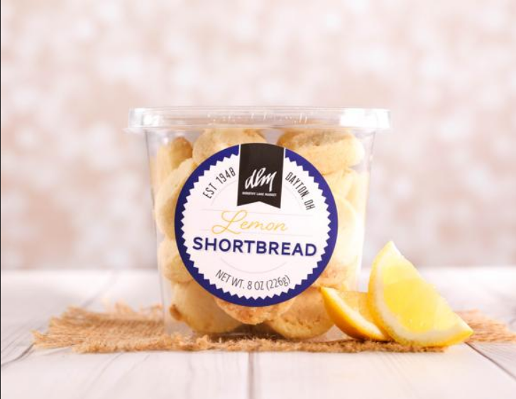 Dorothy Lane DLM Lemon Shortbread Bites