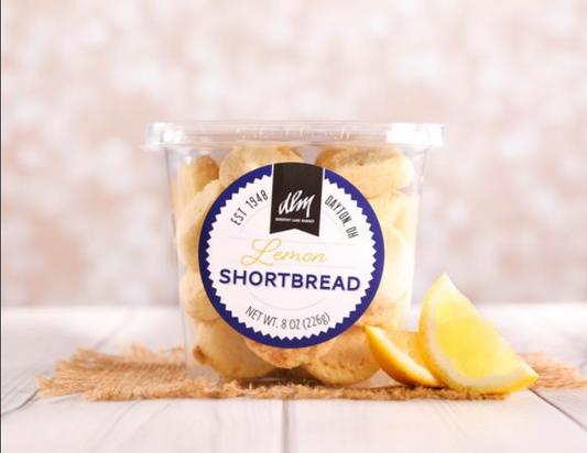 Dorothy Lane DLM Lemon Shortbread Bites