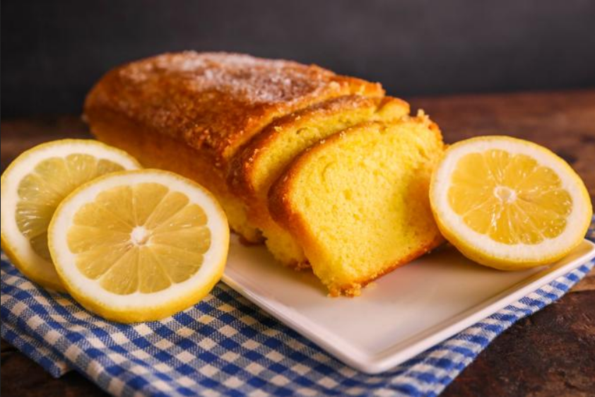 Dorothy Lane DLM Lemon Crunch Loaf