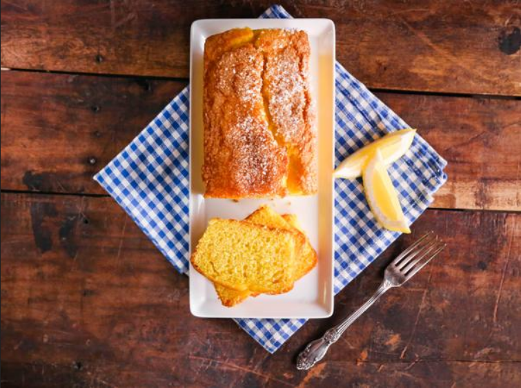 Dorothy Lane DLM Lemon Crunch Loaf