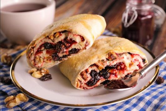 Dorothy Lane Raspberry Tea Biscuits - 4 ct