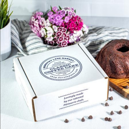 Dorothy Lane DLM Double Chocolate Classic Coffee Cake
