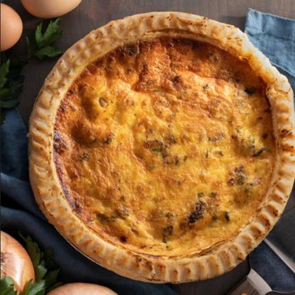 Dorothy Lane DLM Homemade Quiche Lorraine