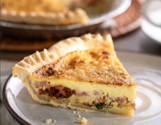Dorothy Lane DLM Homemade Quiche Lorraine
