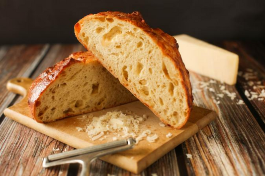Dorothy Lane DLM Artisan Asiago Cheese Bread