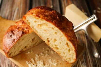 Dorothy Lane DLM Artisan Asiago Cheese Bread