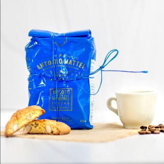 Dorothy Lane Antonio Mattei Almond Biscotti Di Prato