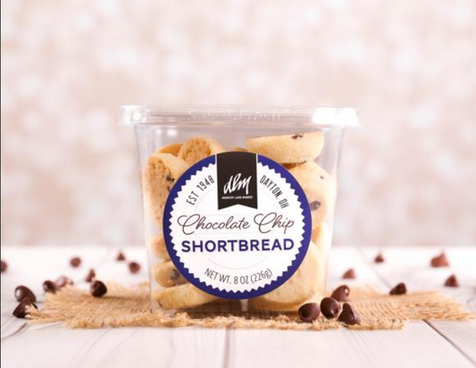 Dorothy Lane DLM Chocolate Chip Shortbread Bites