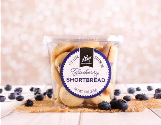Dorothy Lane DLM Blueberry Shortbread Bites