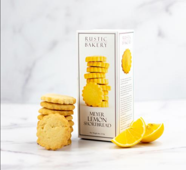 Dorothy Lane Rustic Bakery Meyer Lemon Shortbread Cookies