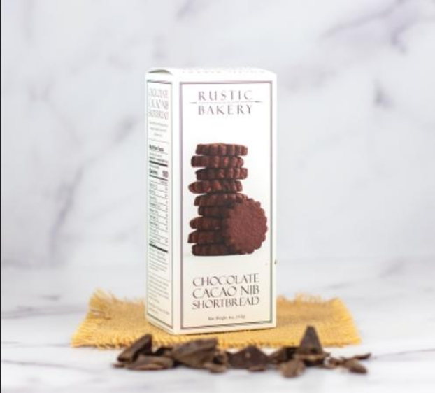 Dorothy Lane Rustic Bakery Chocolate Cacao Nib Shortbread