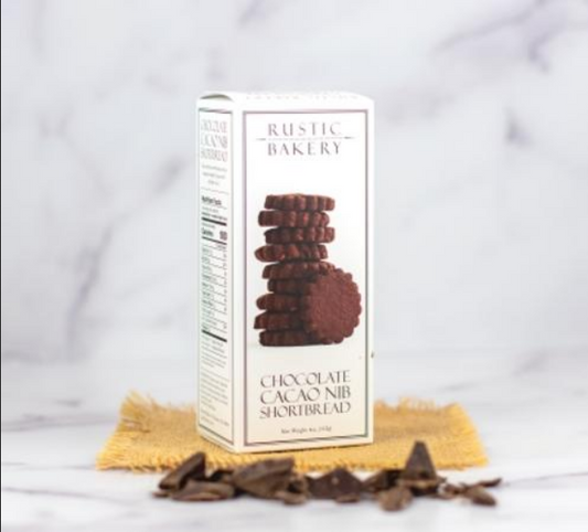 Dorothy Lane Rustic Bakery Chocolate Cacao Nib Shortbread