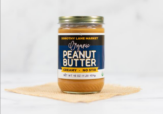 Dorothy Lane DLM Organic Creamy Peanut Butter