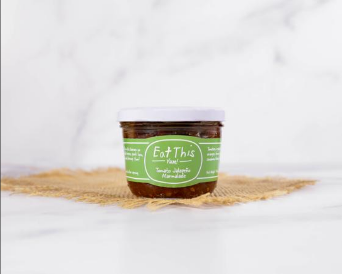 Dorothy Lane Eat This Yum! Tomato Jalapeño Marmalade Mini
