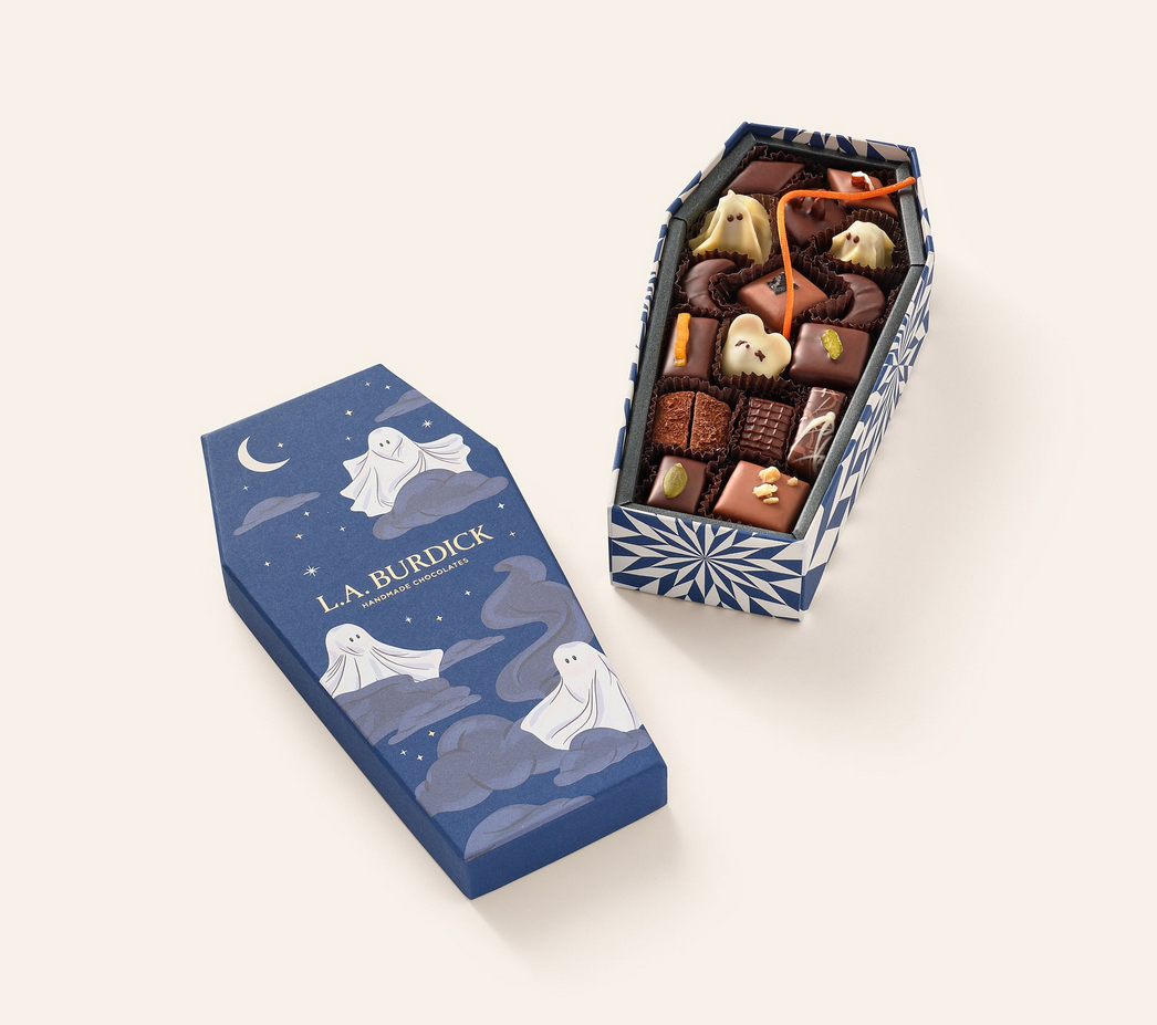 L.A. Burdick Chocolates Coffin Assortment