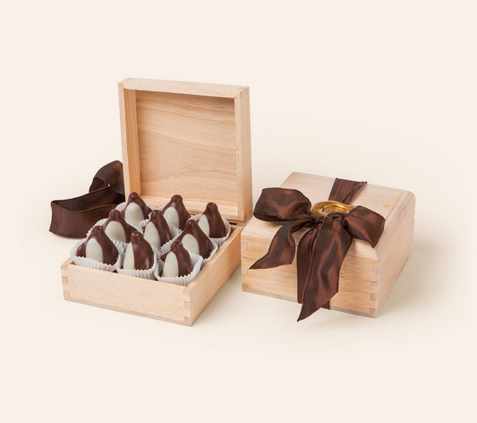 L.A. Burdick Chocolates Chocolate Penguins, 9 Pieces