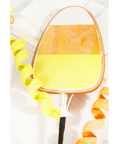 Decorator's Warehouse 24" Candy Corn Cookie Spray