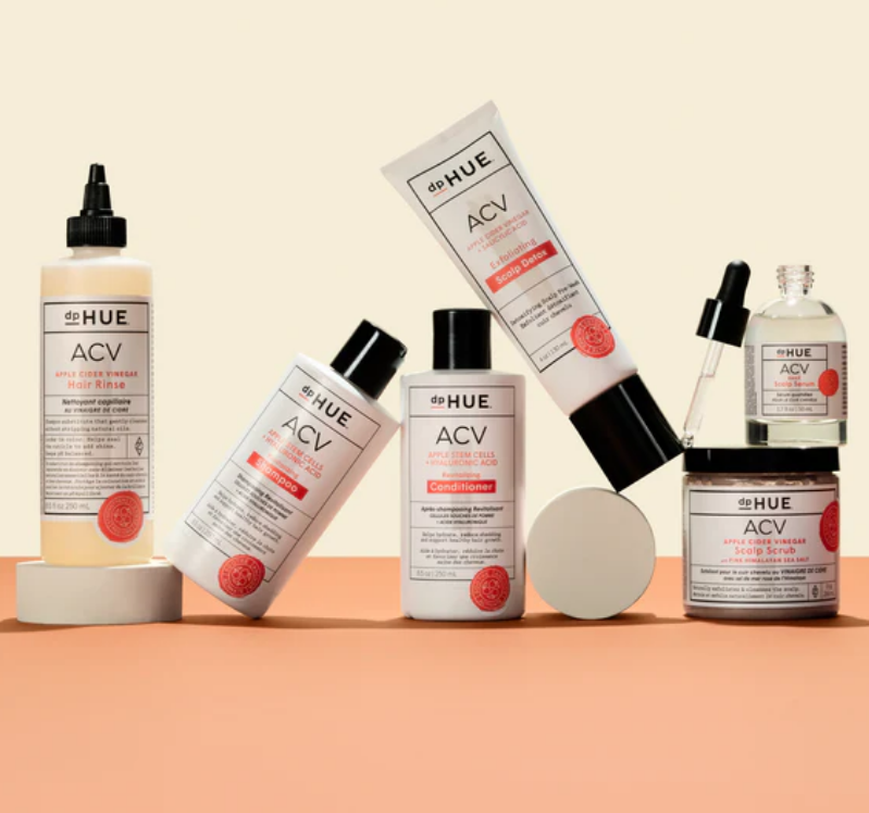 dphue.com Apple Cider Vinegar Revitalizing Shampoo