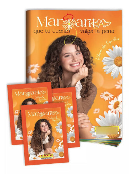 Pampa Direct Panini Promo Pack – Limited Edition Collector's Set with 1 Album + 40 Margarita Sticker Packets