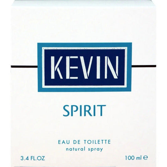 Pampa Direct Kevin Spirit Natural Sparay for Men Eau de Toilette Fragrance, 100 ml / 3.4 fl oz