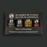 The Bearded Butchers 4 Pack of Seasoning Shakers