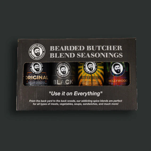 The Bearded Butchers 4 Pack of Seasoning Shakers