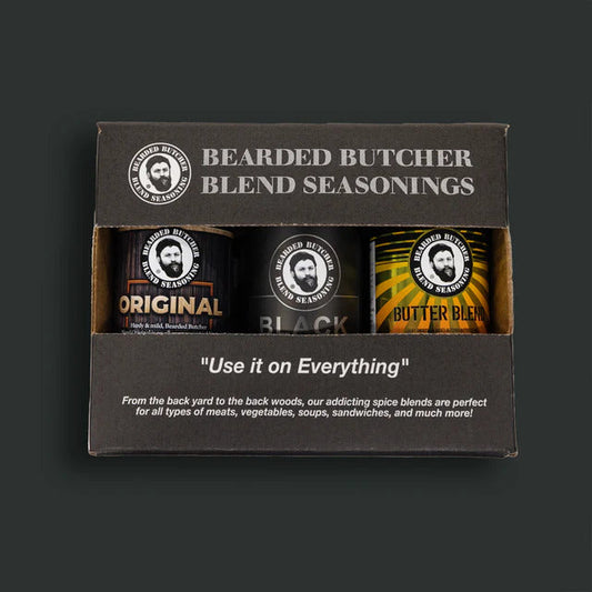 The Bearded Butchers 6 Pack of Seasoning Shakers