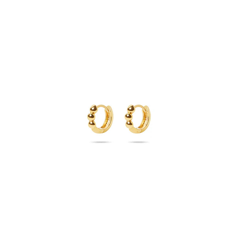 ARGENTO VIVO THE BEADED HUGGIE