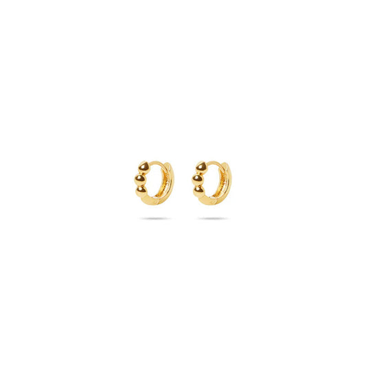 ARGENTO VIVO THE BEADED HUGGIE