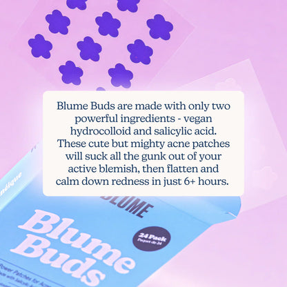 Blume Blume Buds Power Patches for Acne x2