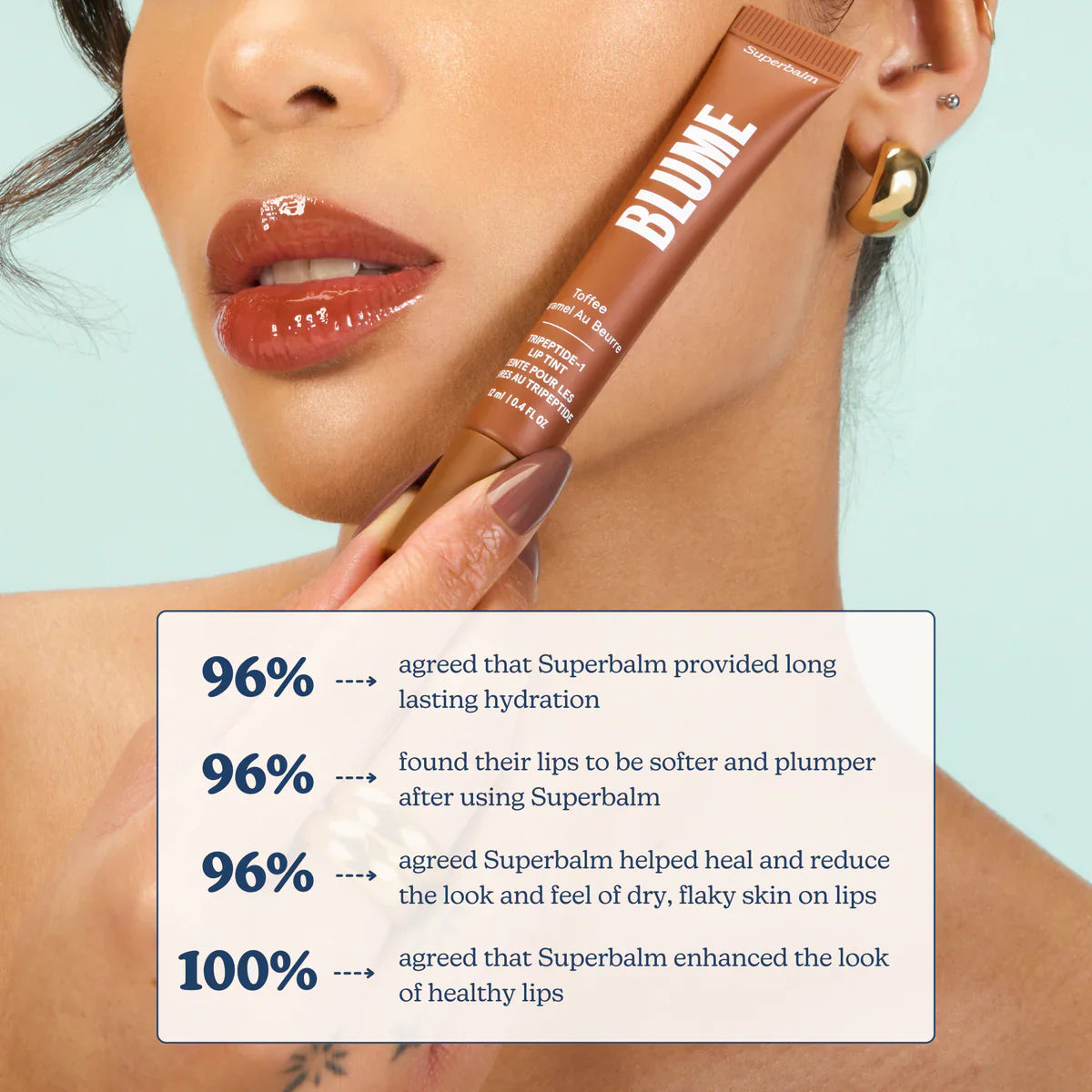 Blume  Superbalm Duo: Vanilla & Toffee