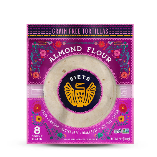 Siete Foods Almond Flour Tortillas - 6 Packs