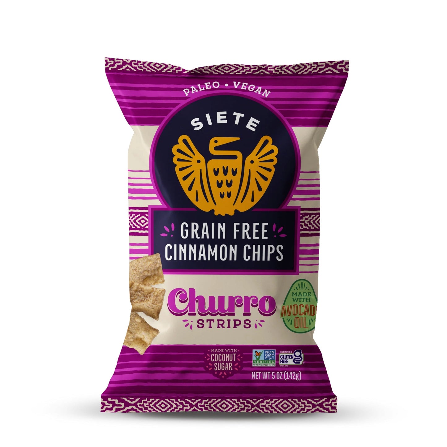 Siete Foods Churro Strips 5 oz - 6 Bags